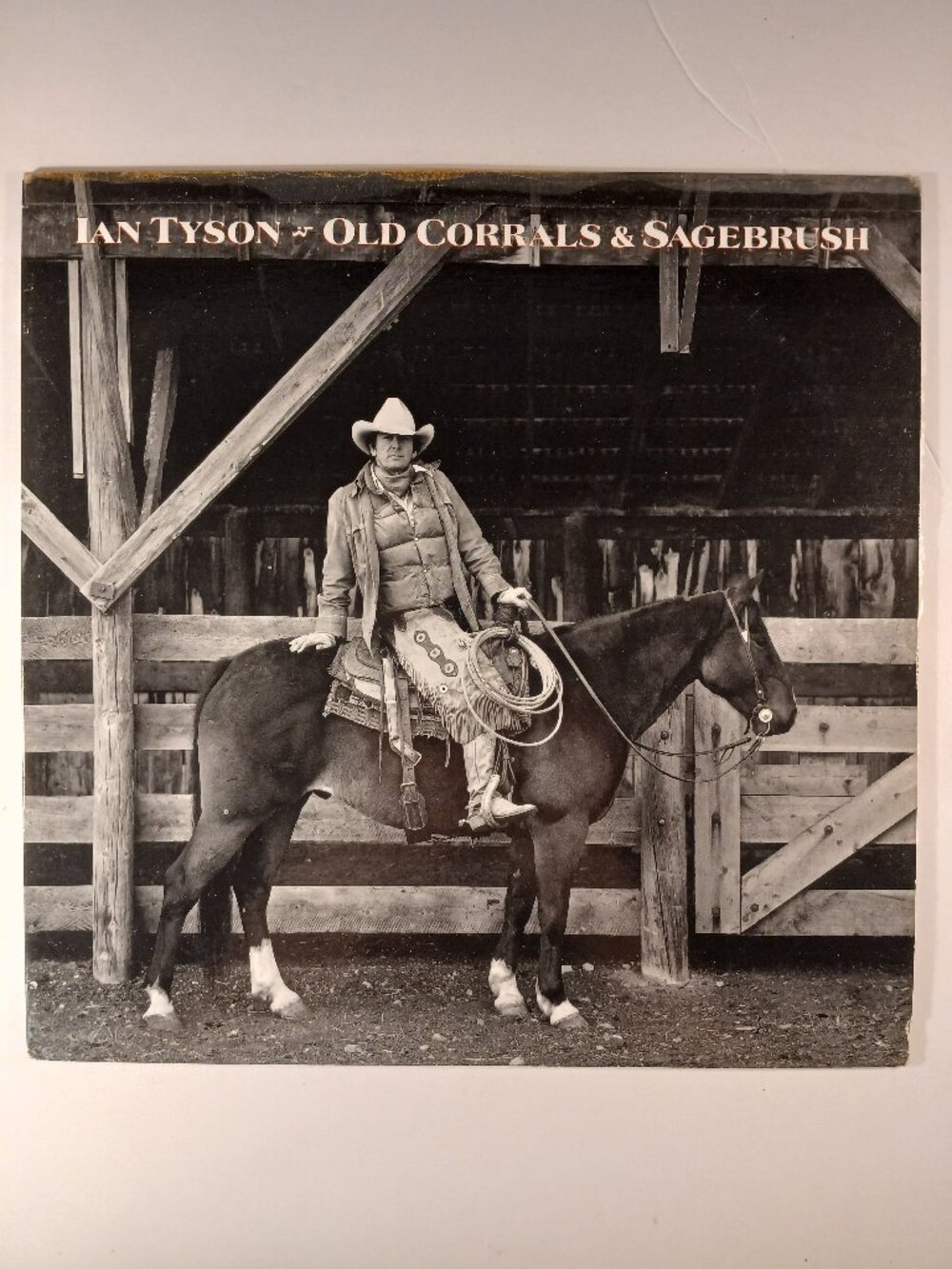 Ian Tyson - Old Corrals and Sagebrush - Vinyl LP Record